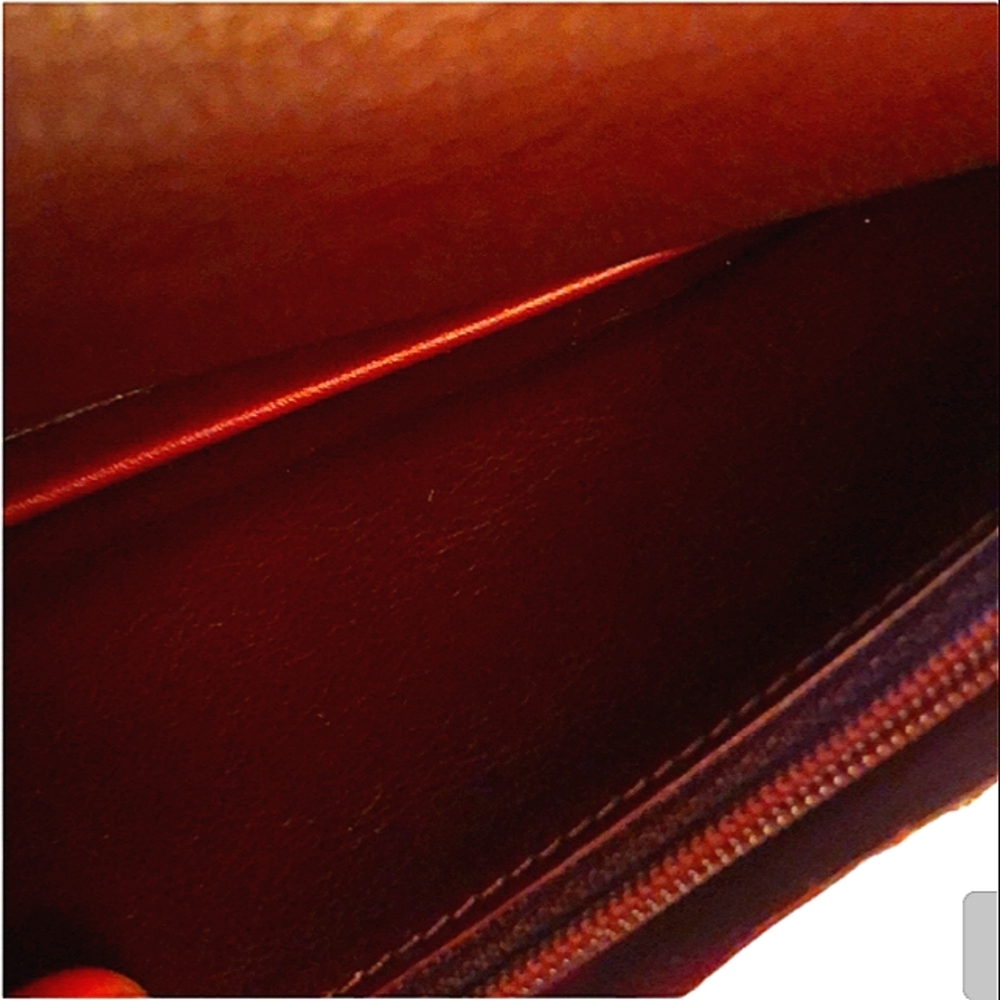 MUST DE CARTIER AUTHENTIC LEATHER WALLET PRISTINE CONDITION - Picture 5 of 7